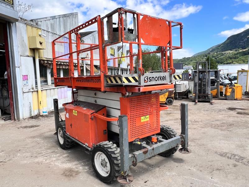 SNORKEL s3370rt nacelle ciseaux 12m 4x4 diesel_6
