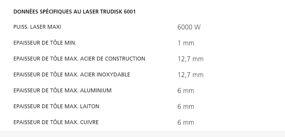 TruLaser Center 7030 - machine de découpe laser 2D automatisée - Trumpf_6