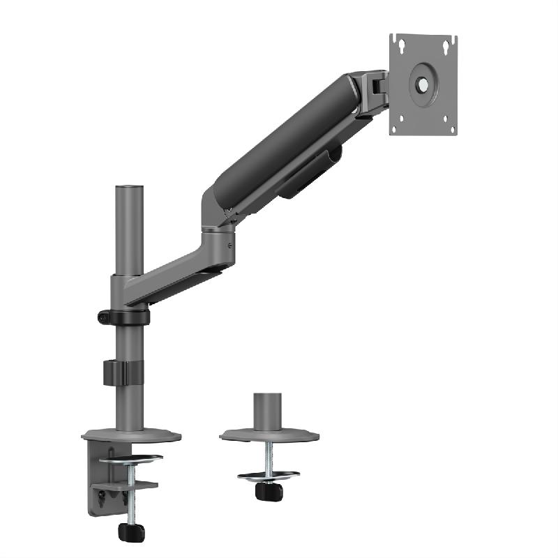 STANDARD Support moniteur avec Mât, Ressort mécanique, 17–32 pouces, max. 10 kg, noir_6