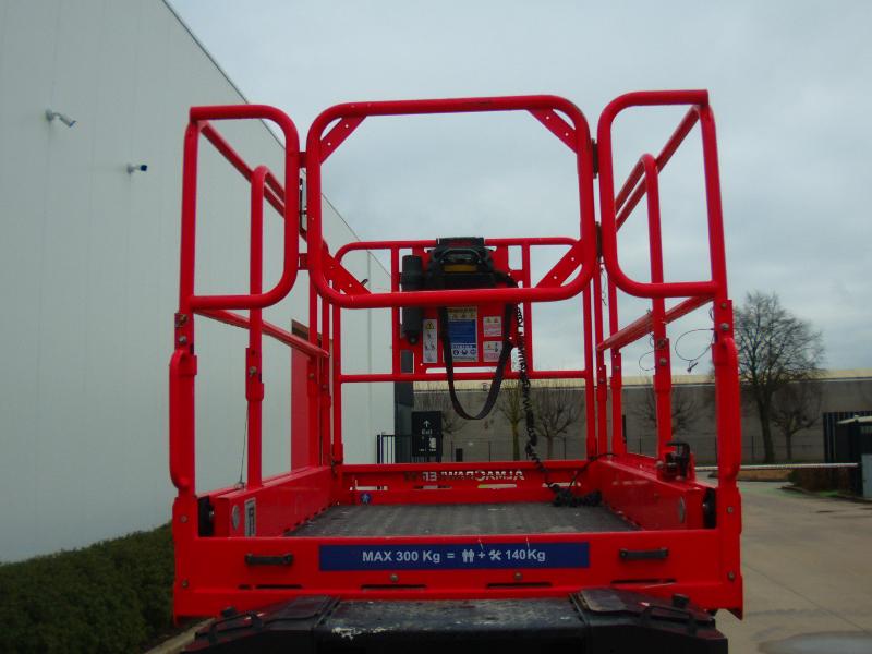 Nacelle ciseaux ALMACCRAWLER bibi1090-bl evo occasion_6