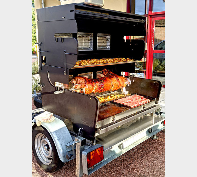 Tournebroche prestige double de mobigrill : le barbecue partenaire des grands événements_6