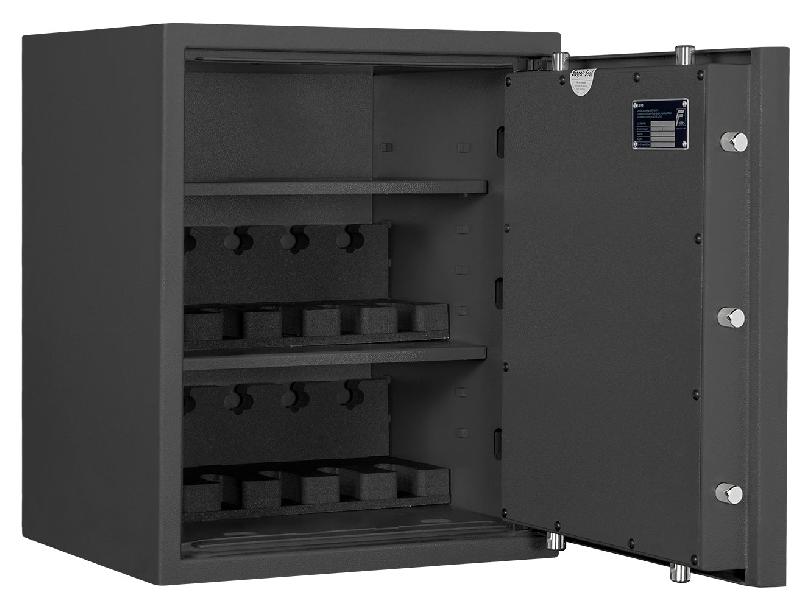 Coffre pour armes de poing FORMAT KWT 3100 - Classe I (EN 1143-1) - Serrure à clé (standard)_6