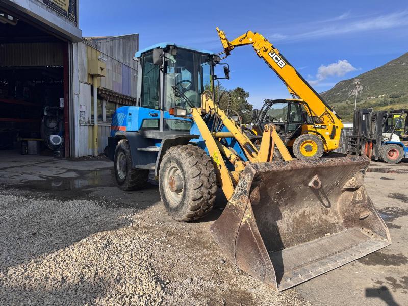 Terex TL80 Chargeuse sur pneus articulée 5T_6