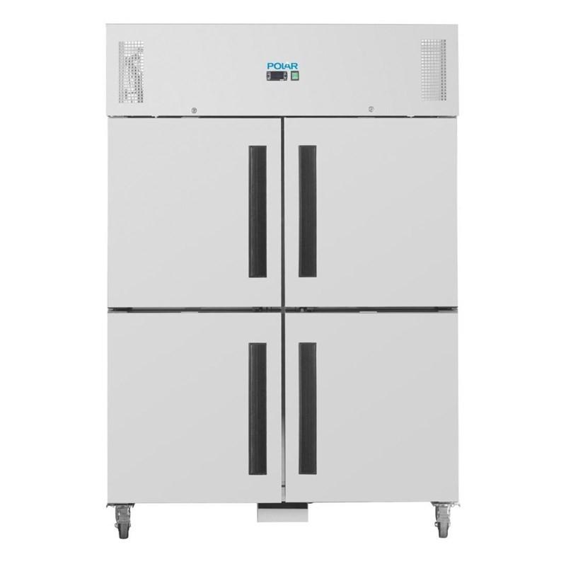 Armoire réfrigérée négative double 2 portillons GN 2/1 Série G CW196 Polar_6