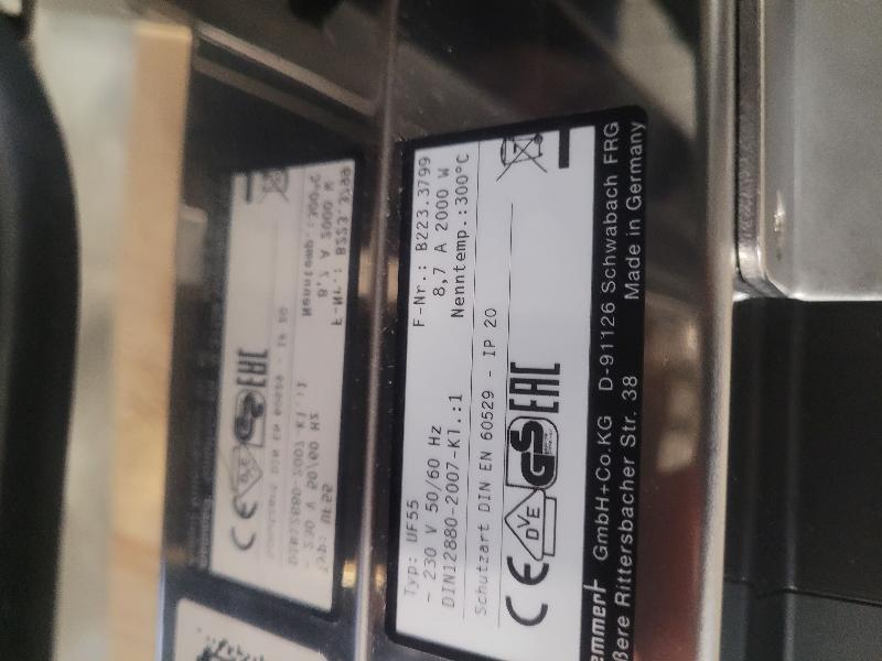 Etuve / incubateur universel MEMMERT UF55 / 300 °C NEUF_6