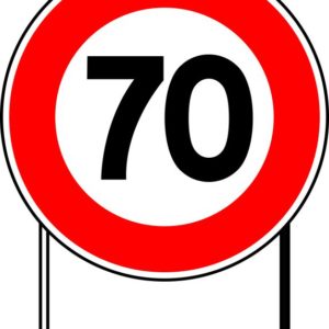 Panneau de signalisation de chantier BK - Certifié NF - Dimensions et modèles variés_6