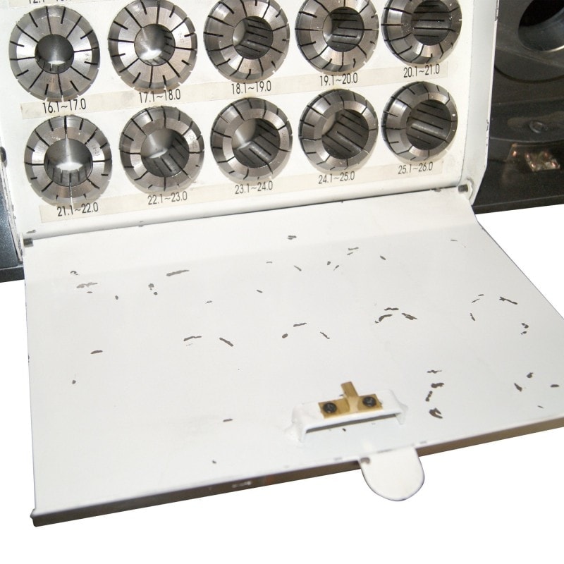 Affûteuse pour forets avec large capacité de ponçage