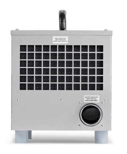 Déshydrateur d'air à adsorption en inox - TTR 160 - Résistant à la corrosion, fabriqué en Allemagne_6