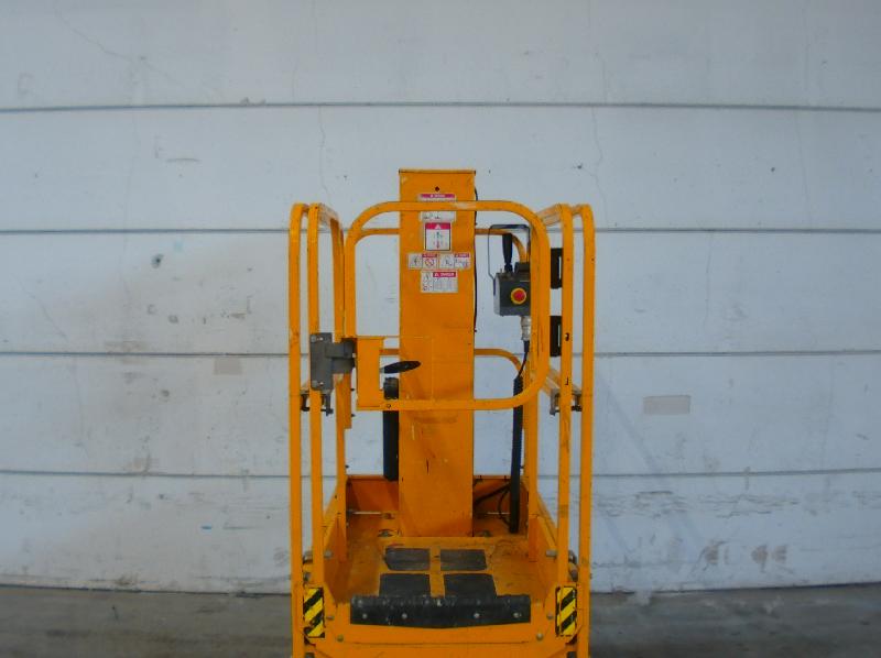 Nacelle verticale HAULOTTE star8s occasion_6