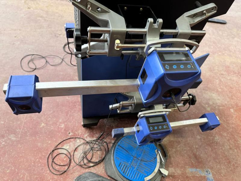 TWIN BUSCH tw 115 banc de géométrie_6