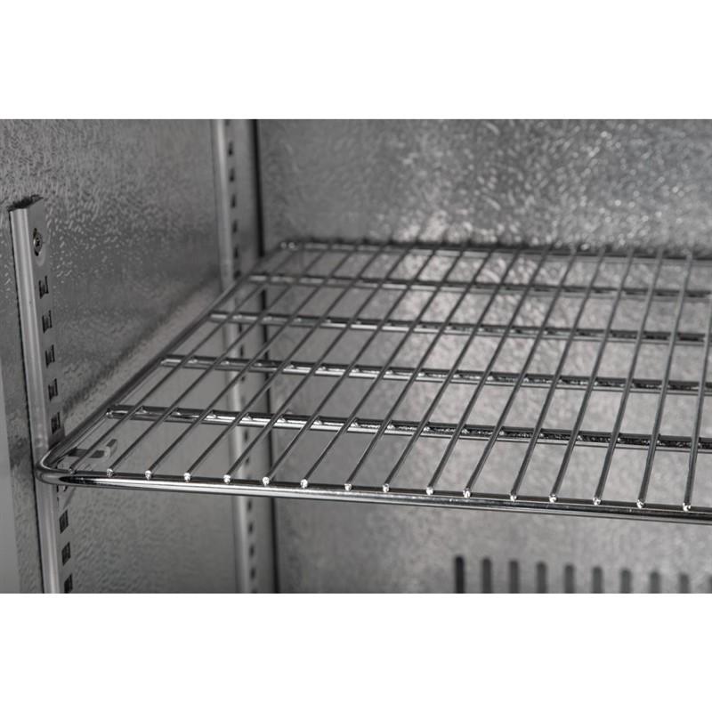 Arrière-bar 2 portes avec vitres coulissantes - 180 bouteilles - Éclairage LED - Refroidissement assisté_6