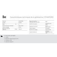 Groupe électrogène industriel triphasé GTW-1025 T6 60 Hz - Genelec - 1166 kVA - Moteur Mitsubishi_6