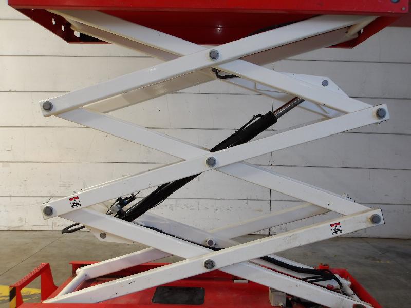 Nacelle ciseaux HAULOTTE compact 8 occasion_6