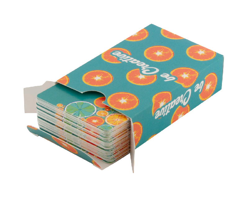 Cartes à jouer personnalisées - papier kraft - jeu standard 54 cartes avec impression quadri_6