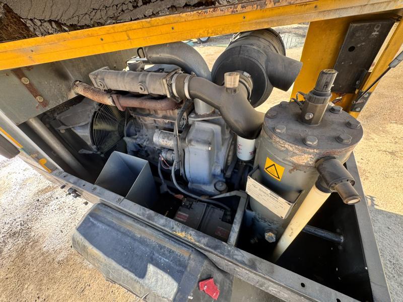 Atlas copco XAS66 Compresseur de chantier 4000L/min sur remorque_6