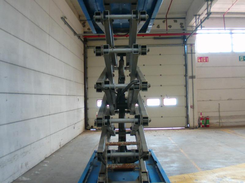 Nacelle ciseaux GENIE gs4047 occasion_6