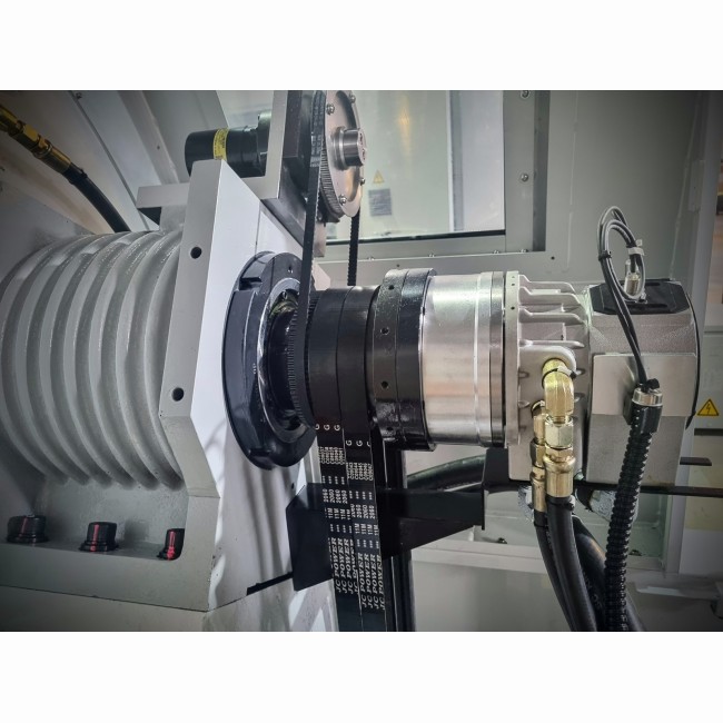 Tour CNC à banc incliné - MICROCUT LT52 - Compact, rigide et précis avec broche 5000 tr/min_6