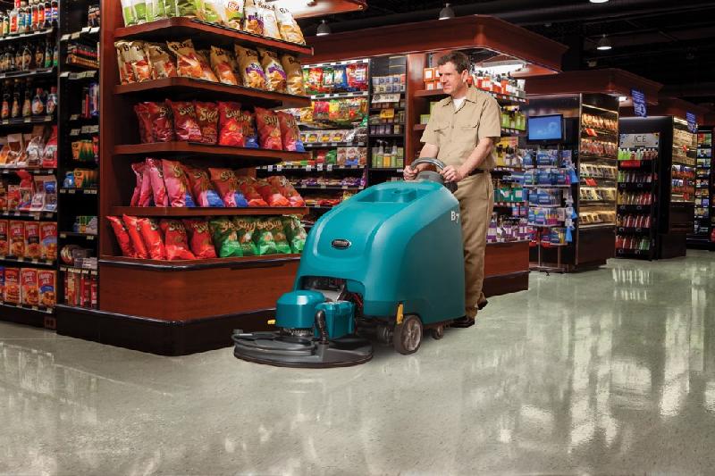 B5 / B7 lustreuse TENNANT à batterie_6