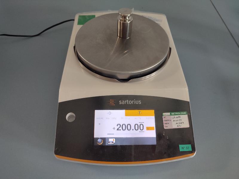 Balance de précision SARTORIUS QUINTIX 1102 1CFR  1100g / 0,01g_6