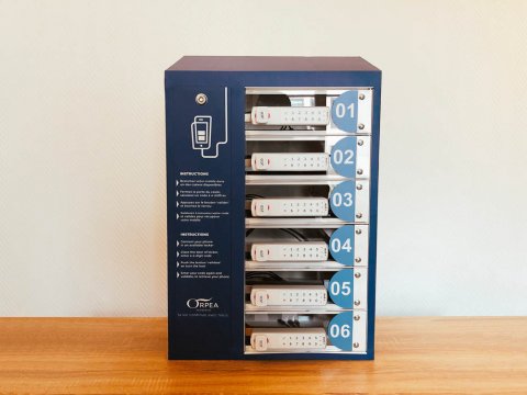 Borne de recharge téléphones portables, tablettes classic mini_6