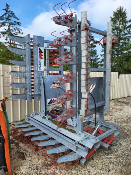 Régénérateur de prairie / Ébouseuse BOTTIN - Type EB - Agrimat - Largeur 6m - Neuf_6