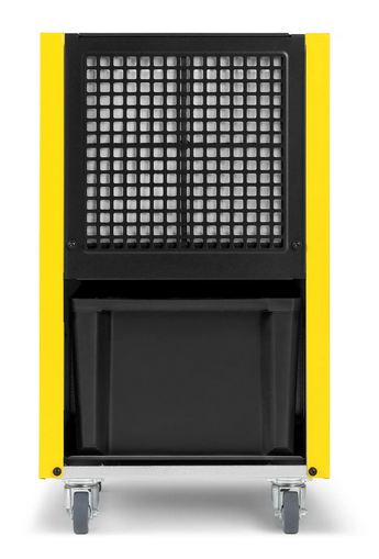 Déshumidificateur TTK 125 S - compact, puissant, avec compresseur rotatif et design industriel breveté_6