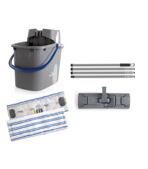 Easy wash kit seau de lavage : un seau essoreur+ un manche+un support frange+une frange (0700se3815ub)_6