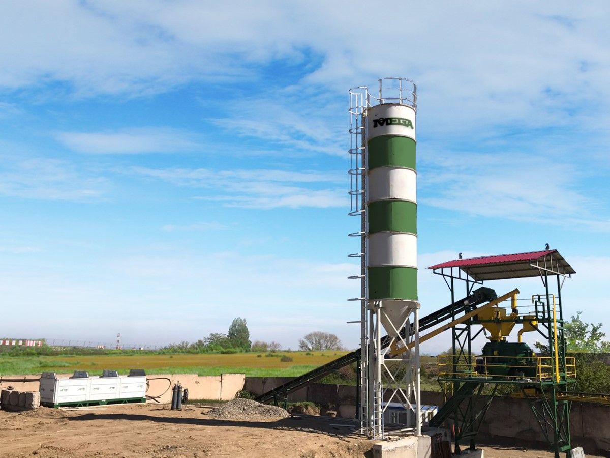 Centrale à béton à vendre - Capacités disponibles : 200 m³, 180 m³, 150 m³, 120 m³, 90 m³, 60 m³ et 30 m³_6