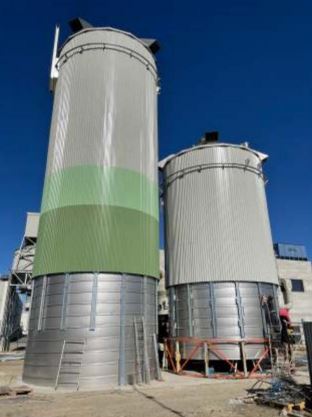 Cellule industrielle pour produits solides en vrac, granulaires et pulvérulents_6