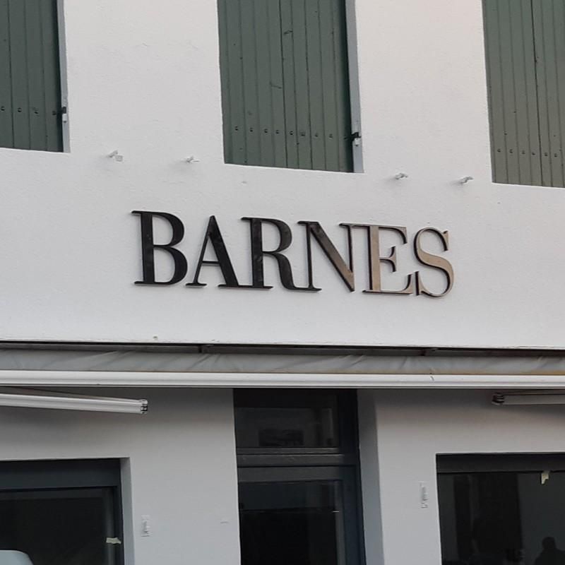 Enseigne lettres découpées PVC option rétroéclairage lumineux - Argent_6