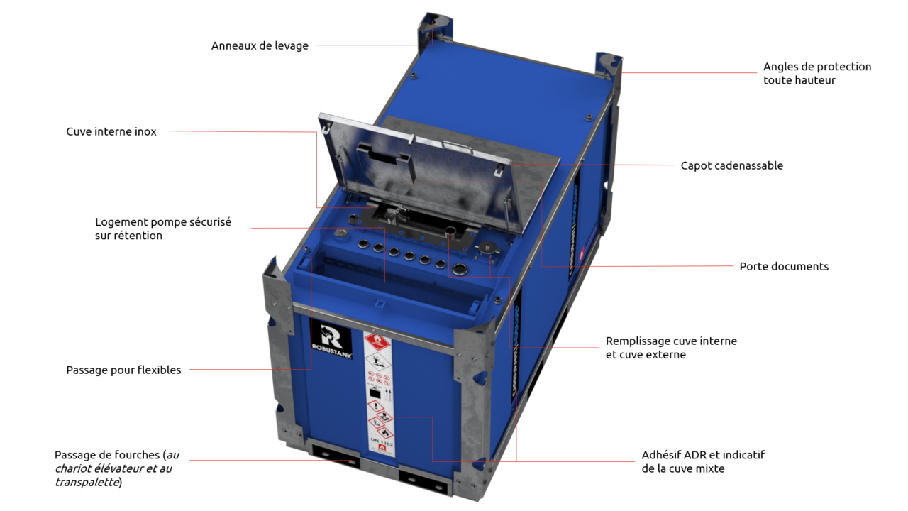 Cuve de transport et de ravitaillement multiproduits : gasoil, fuel et gnr ainsi que de l'adblue - robustank mixte - rt-adb - alorem_6