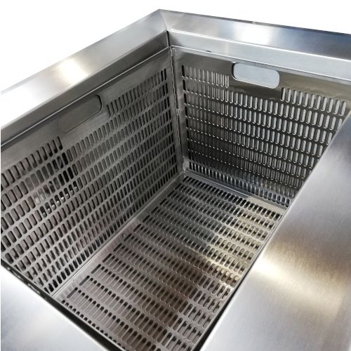 Nettoyeur ultrasonique pour préparation avant revêtement chimique