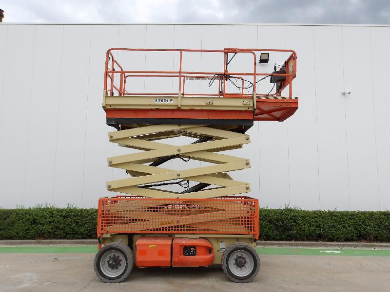 Nacelle ciseaux JLG 4069le occasion_6