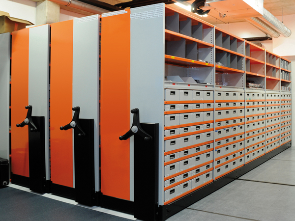 Rayonnage mobile pour une augmentation de capacité de 80 à 90% - PROFILROL_6