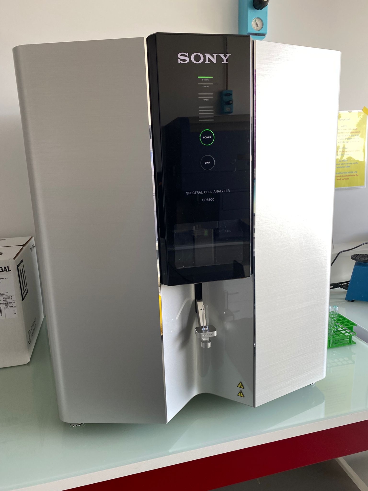 Cytomètre spectral Sony SP6800 modèle LE-SP6800ZE