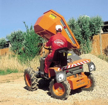 Machine AUSA avec option auto-chargeable et godet RMS