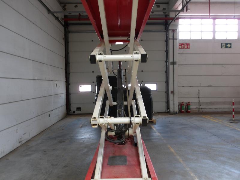 Nacelle ciseaux HAULOTTE compact 8 occasion_6