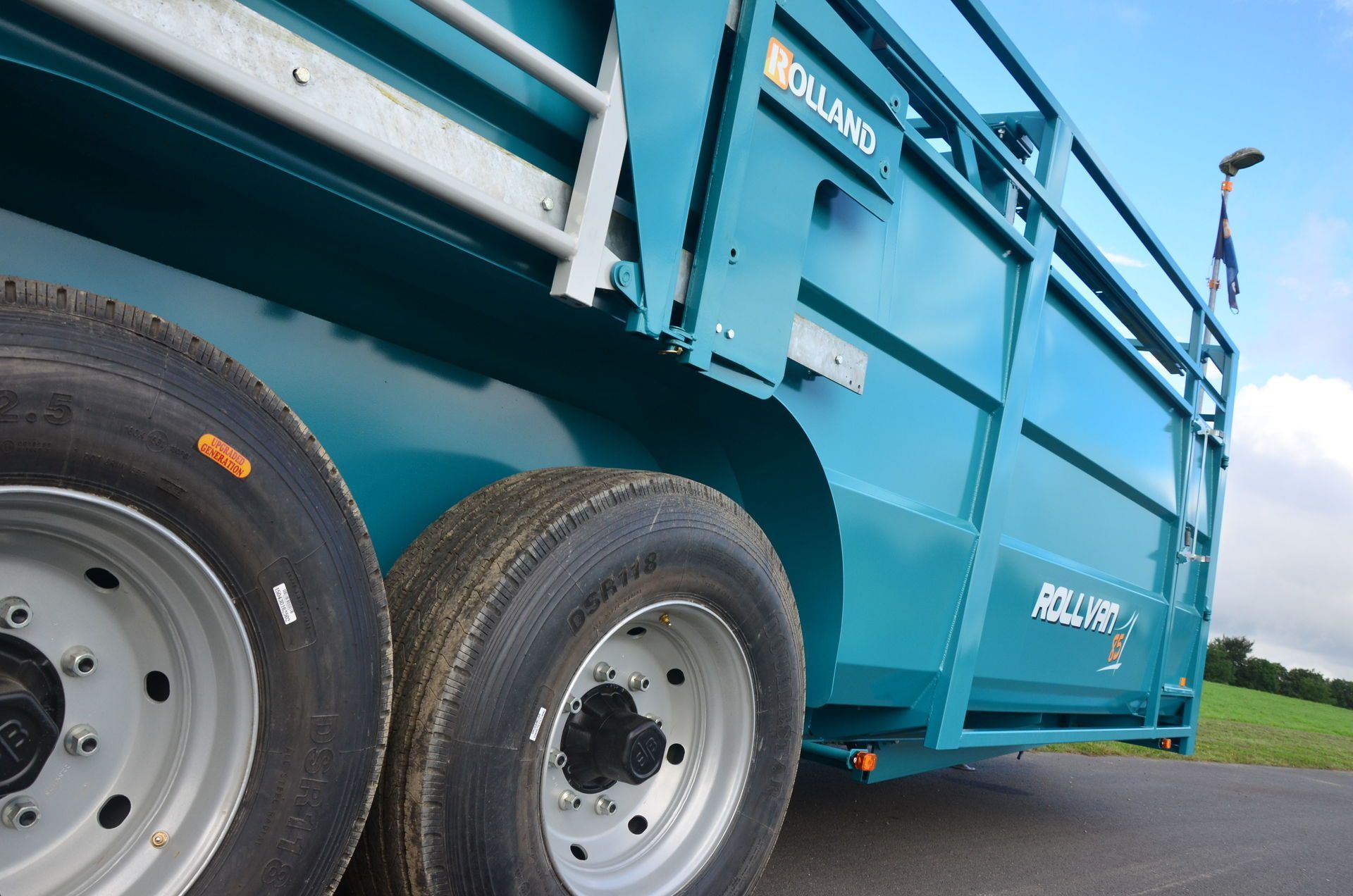 Bétaillère Rolland Rollvan 85 pour élevage bovin