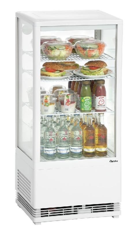 Mini vitrine réfrigérée 78 L, blanche 700578G Bartscher_6
