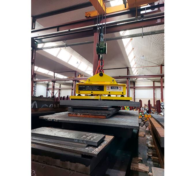 Aimant de levage électropermanent EPMM Série - modèles avec indicateur LED 360° et sécurité avancée_7