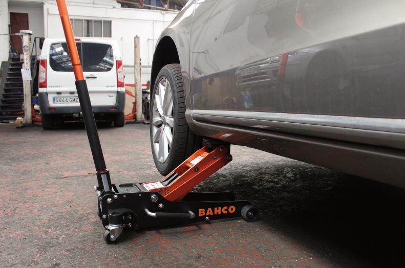 Cric aluminium 2,5 tonnes - BH1A2500A - Léger et robuste, idéal pour le dépannage et l'atelier_6