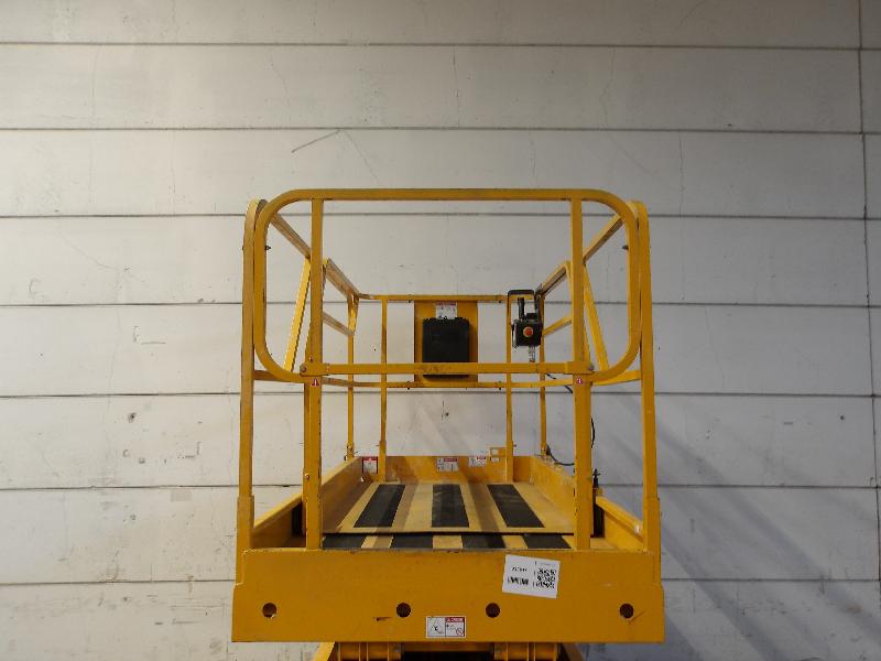 Nacelle ciseaux HAULOTTE compact 12 occasion_6