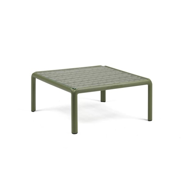 Table basse extérieur en résine KOMODO avec plateau de verre - Design par Stamp_6