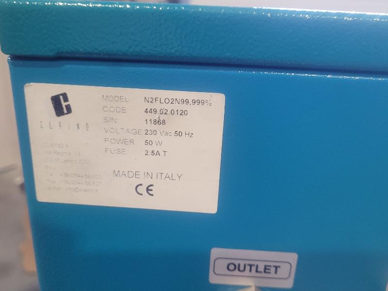Générateur d'azote CLAIND N2FLO 99,999%_6
