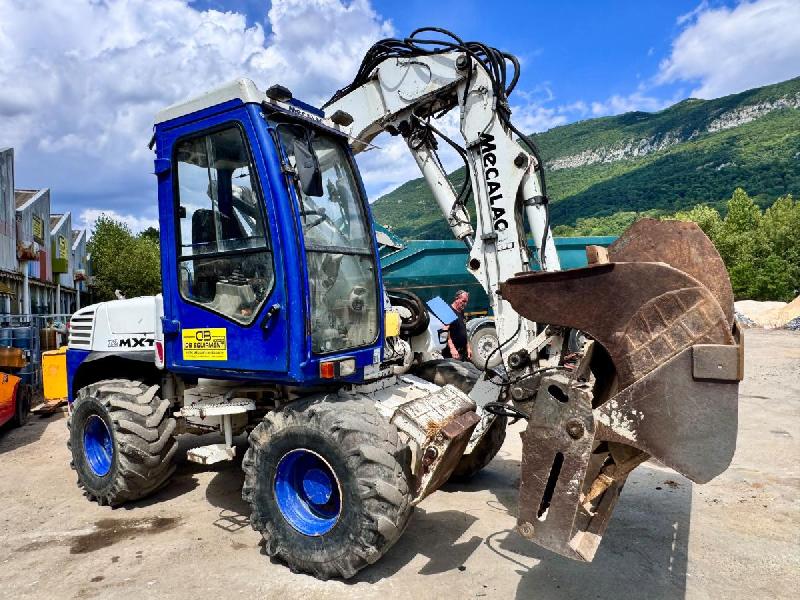 Mecalac 12MXT Pelle sur pneus 9T (NET DE TVA)_6