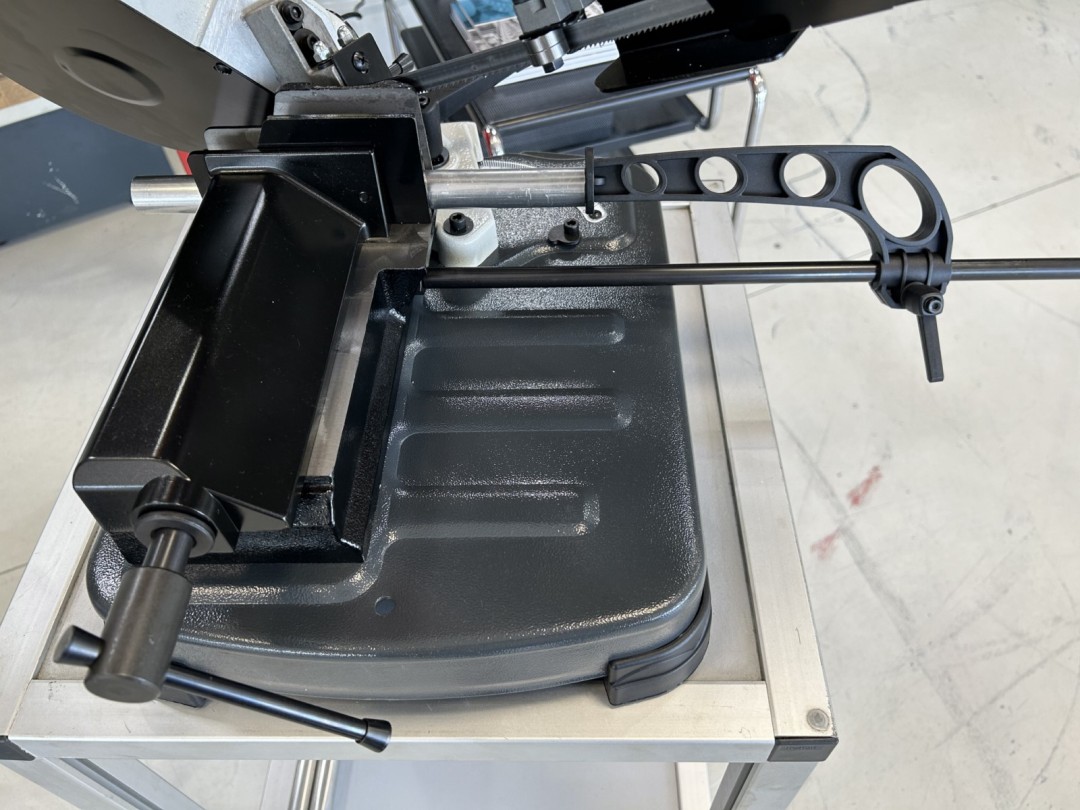 Scie à ruban portative ARROW - S125 - Coupe angulaire 0° à 60° - Précision élevée - Variateur de vitesse_6