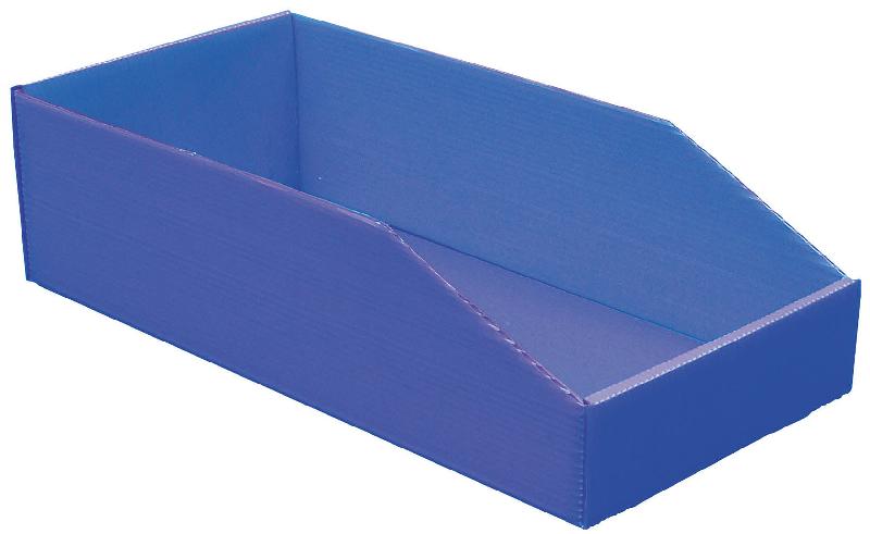 Bac à bec plastique alvéolaire bleu - 761515 – 380 x 180 x 155 cm_6