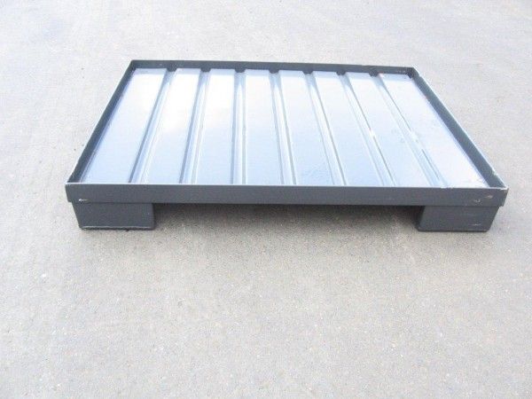 Caisse-palette métallique sur mesure - grillagée, tôle ou palette personnalisable_6