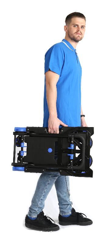 Combine Diable avec bavette 250 mm - Chariot repliable_6