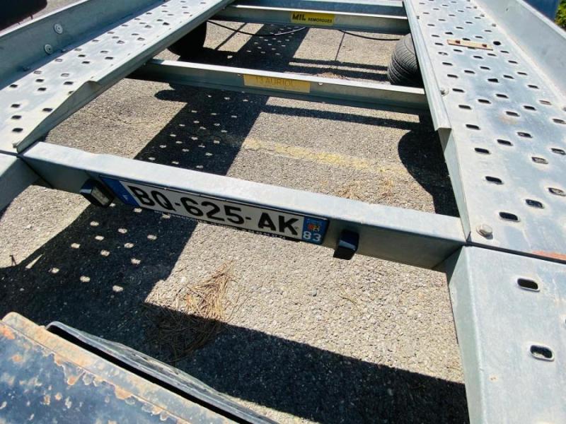 LIDER 75E13B Remorque Porte Voiture_6